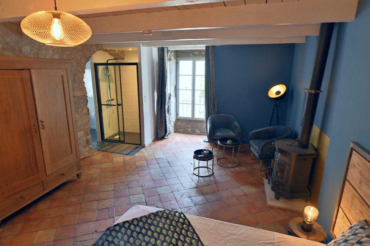 Le Bruit De L'Eau Hotel Labeaume Exterior photo